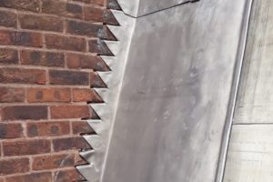 Lead detailing on residential property